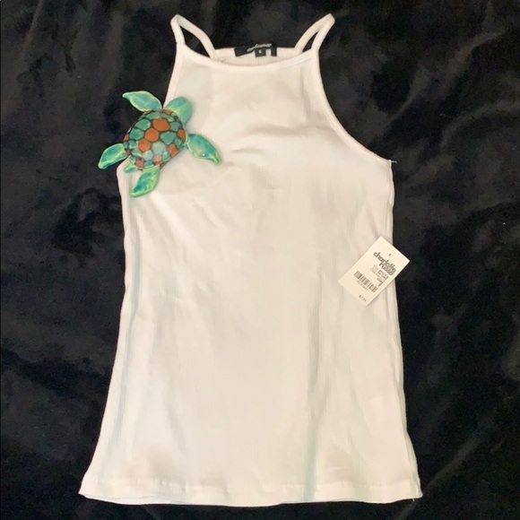 White Tank Top - Picture 1 of 1